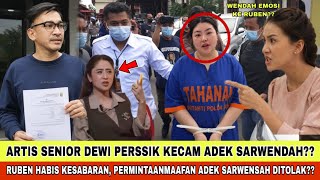 Download lagu SARWENDAH EMOSI KE RUBEN ADEKNYA IKUT DILAPORKAN?? DEWI PERSIK BANTU RUBEN KECAM PEDAS ADEK WENDAH?? mp3 Download lagu SARWENDAH EMOSI KE RUBEN ADEKNYA IKUT DILAPORKAN?? DEWI PERSIK BANTU RUBEN KECAM PEDAS ADEK WENDAH?? mp3