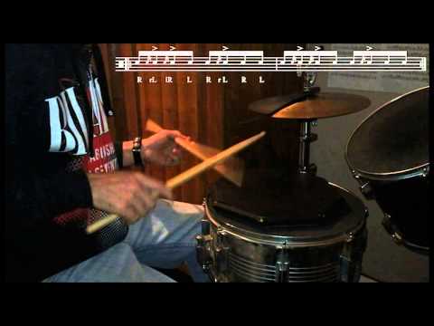 Drumming Flam Madness