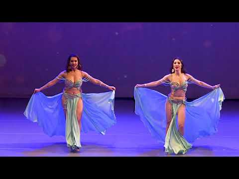 Camila Iara e Kaline Brossi - 2º Lugar Dupla Clássica Hathor Festival 2023