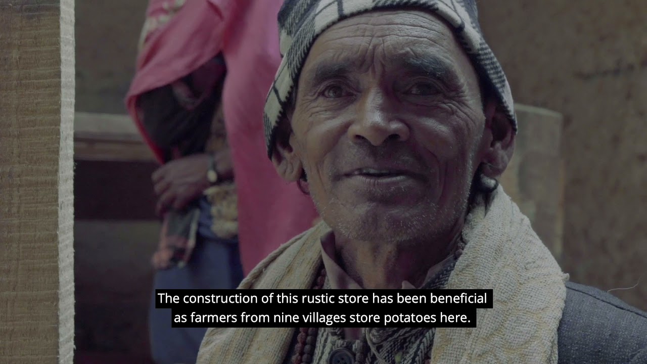 Climate adaptation project in Nepal