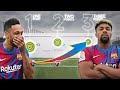 AUBA, ADAMA, LUUK DE JONG, BRAITHWAITE & LENGLET face the OPPO CROSSBAR CHALLENGE
