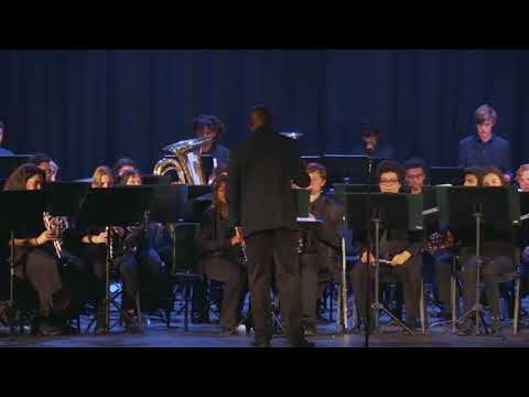 Hamilton AMPA Spring Concert - Wind Ensemble