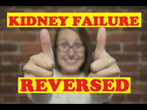 Kidney failure reversed GFR by accident - Not baking soda or vegetable diet - How to  23