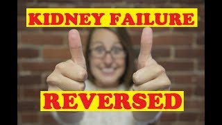 Kidney failure reversed GFR by accident - Not baking soda or vegetable diet - How to 23