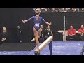 Alyssa Baumann (Florida) Balance Beam 2019 NCAA Championships Semifinal One 9.7625