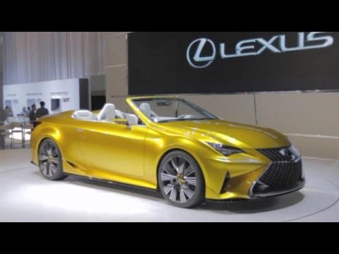 LA Auto Show: Lexus LF-C2 Concept with Moe Durand