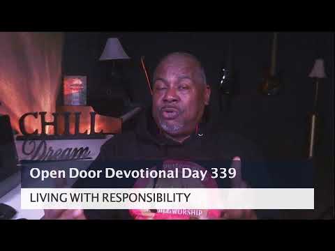 Open Door Devotional Day 339