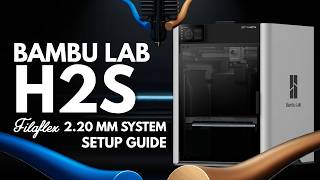 How to Print TPU Fast in Bambu Lab H2S | UPGRADE Filafl