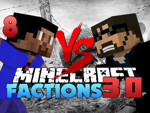 Minecraft Factions Battle 8 | Make Up w/ Ajax? (Season 3)