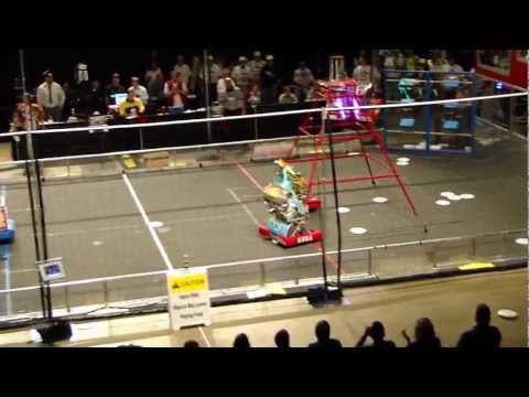 Finals Match 1 Wisconsin Regional 2013