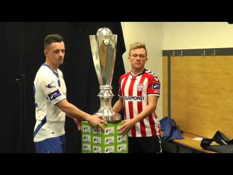 Conor McCormack - FAI and SSE Airtricity League Photoshoot
