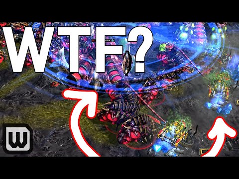Starcraft 2 TSL 6: INSANE Terran vs Zerg (Maru vs Dark)