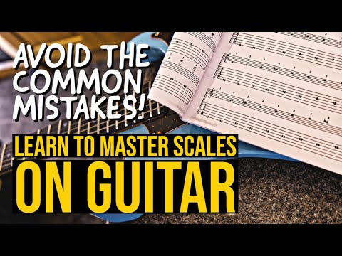 LEARN TO MASTER SCALES ON GUITAR | Never get lost on the fretboard again | TOM QUAYLE