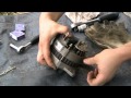 Alternator repair : Noisy Bearings replacement ...