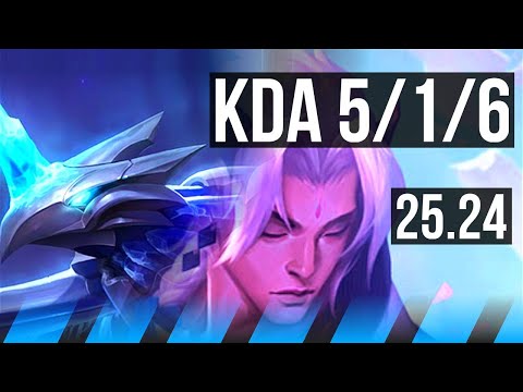ANIVIA vs YONE (MID) | 5/1/6 | KR Master | 25.24