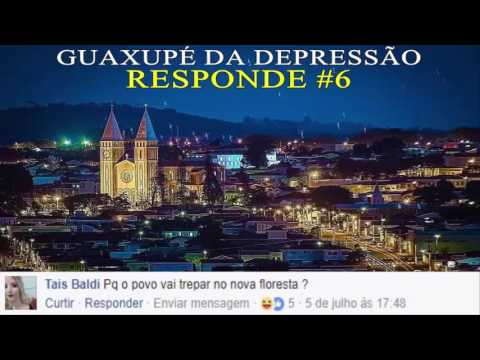 Deprê Responde #6 - Guaxupé da Depressão