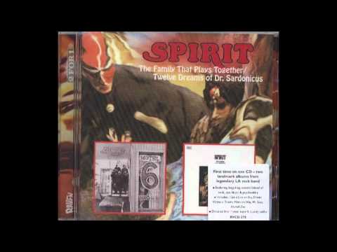 Spirit   Tampa Jam Part One 1 1975 Spirit Of 76 psych Randy California