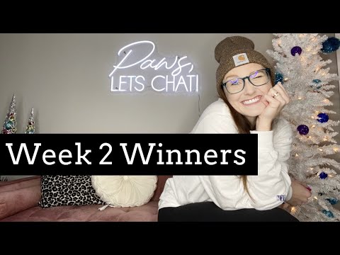 Week 2 Winners