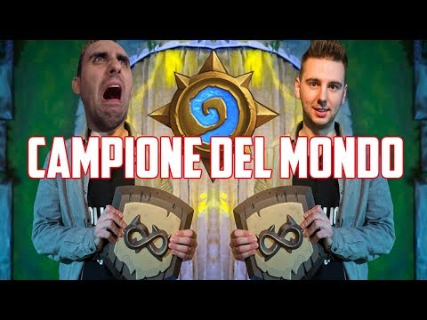 Hearthstone ITA: Il nuovo Campione del MONDO!