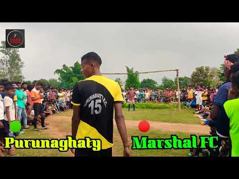 Group C Quarter Finel Match Tie Breaker At Mahisaneda.Purunaghaty vs Marshal Club