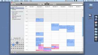 [how-to] Zimbra: Setting up iCal