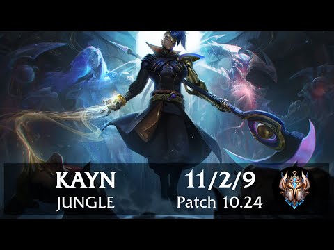 Kayn Jungle vs Lee Sin | Pinoy Challenger Replay Preseason Patch 10.24