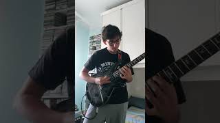 Children of Bodom - Black Widow #solo #cover #melodeath #childrenofbodom #alexilaiho #shorts #short