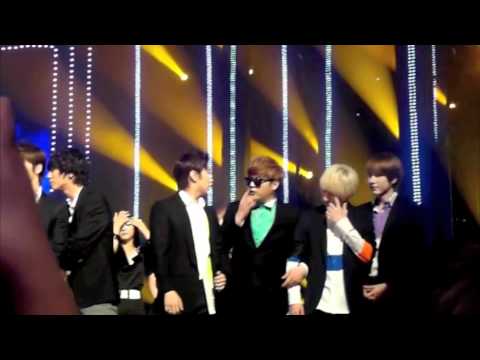 [fancam] 110818 Mnet Winner: Super Junior