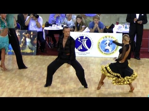 Klemen Prasnikar - Alexandra Averkieva, Prague Open 2011 WDSF Int. open latin 4 round - paso doble