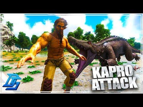 Catch'em All Season , Mauled by Kapro! - Ark Survival Evolved -Iso: Crystal Isles - Part 3