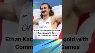 A Commonwealth Games record from Ethan Katzberg to top the podium ????