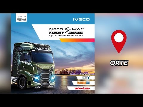 IVECO S-WAY TOUR 2025 - ORTE