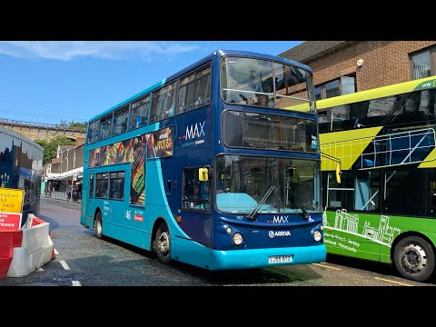 Beautiful B7TL ZF | Arriva North East 7421 | LJ55 BTZ Service X46
