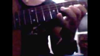 Ulver - Halling (guitar cover)