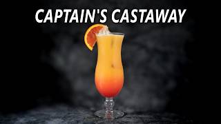 The Rum Cocktail You Need Right Now - Captain's Castaway Cocktail