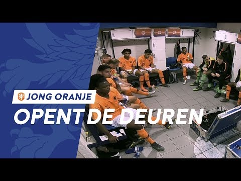 Jong Oranje opent de deuren #1 | Nieuwe start