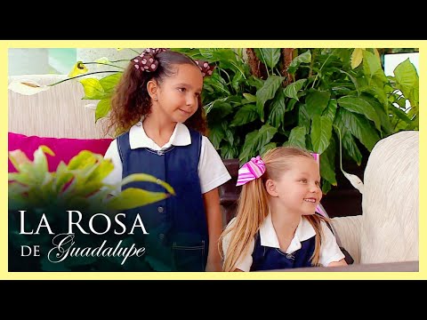 Paty y Nicky son primas pero una nació morenita y otra rubia |La Rosa de Guadalupe 1/4 |La prima fea