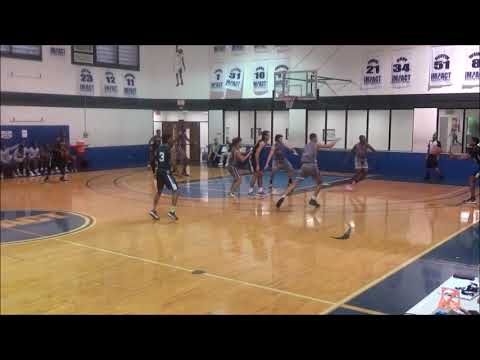 Combine Academy PG: Josh Adoh - Guard - 6'3" - 200 - c/o 2020 - Midseason Highlights