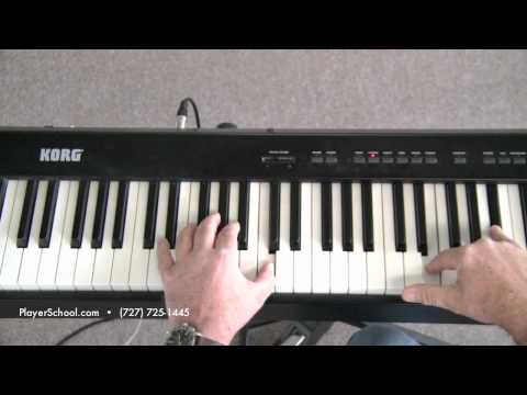 Beginning Piano/Keyboard Lessons - Tri-Tones by 1/2 Step - The Players School of Music