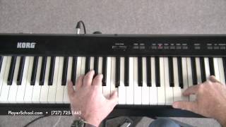 Beginning Piano/Keyboard Lessons - Tri-Tones by 1/2 Step - The Players School of Music