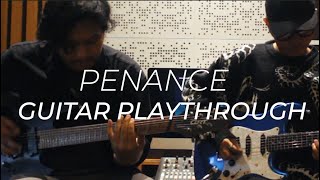Bliss Remains - Penance (Guitar Playthrough)