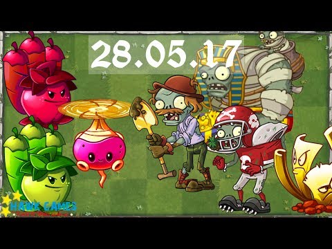 Plants vs. Zombies 2 - Piñata Party (May 28, 2017) 😈😈😈😈