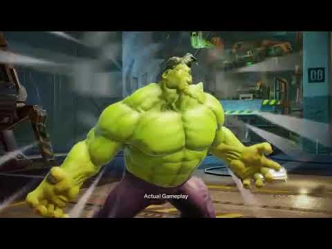 MARVEL Strike Force   Android   iOS   Teaser Trailer 2017