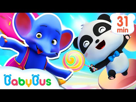 BabyBus Română - Elefantul Cici și-a pierdut cipicii + alte cântece de vacanță pentru copii
