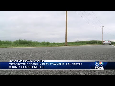 Motorcyclist killed in crash in Lancaster County