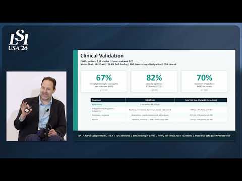 Richard Hanbury, Sana Health Inc - Wearable audiovisual device for recovery and relaxation | LSI USA '26