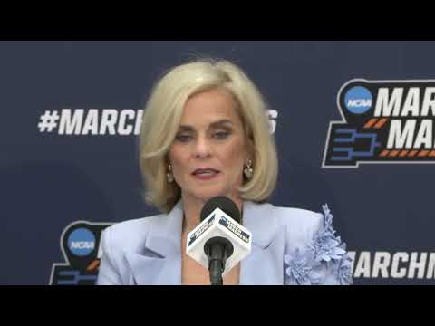 LSU First Round Postgame Press Conference - 2025 NCAA Tournament