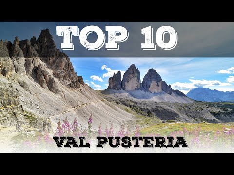 Top 10 Sehenswürdigkeiten im Pustertal und Umgebung