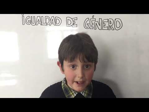 ¿QUE ES LA IGUALDAD DE GENERO?