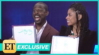 TV Couple Sterling K. Brown and Susan Kelechi Watson Play the 'Not So Newlywed Game' (Exclusive) video